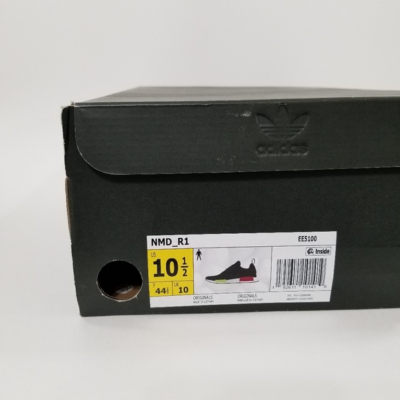 ORIGINALS NMD_R1 EE510 RUNNING SHOES MEN SIZE 10.5 - Picture 6 of 6